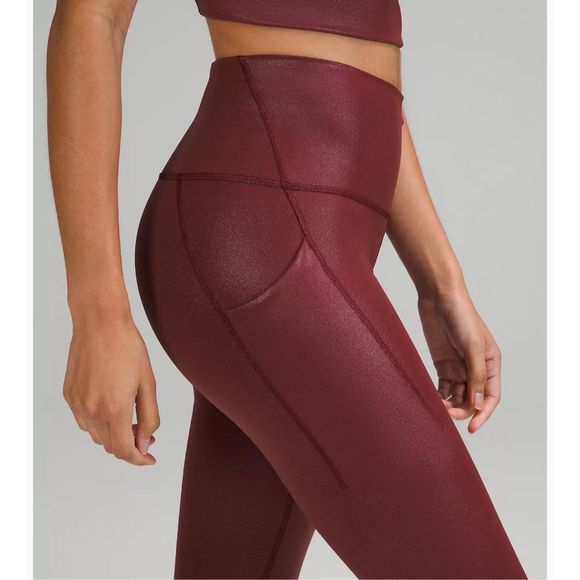 Lululemon Wunder Train High-Rise Tight with Pockets 25"
Foil - Picture 4 of 8